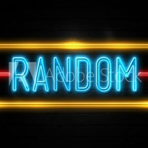 Random item section! NOT available